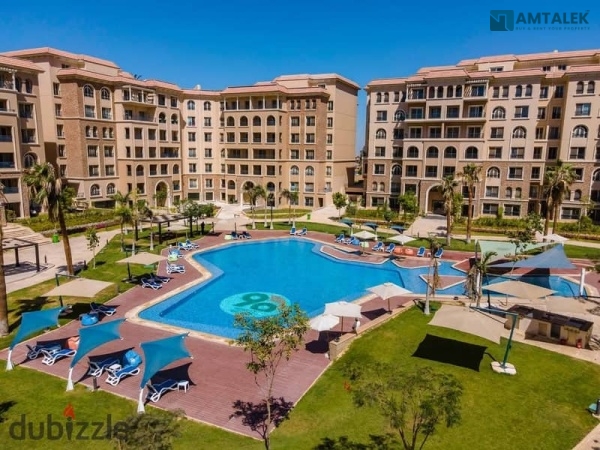 Apartment for rent in 90 Avenue next to the AUC | Fifth Settlement | New Cairo