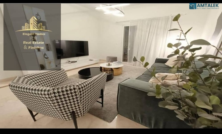 Furnished Apartment for Rent in Mivida Boulevard | 133 SQM | Pool View | Short-Term Available