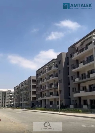 Apartment for sale ready to move near Cairo Airport with 11% payment