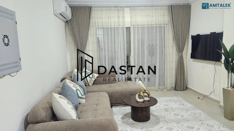 3-Bedroom furnished apartment for rent in Al-Maqsad compound