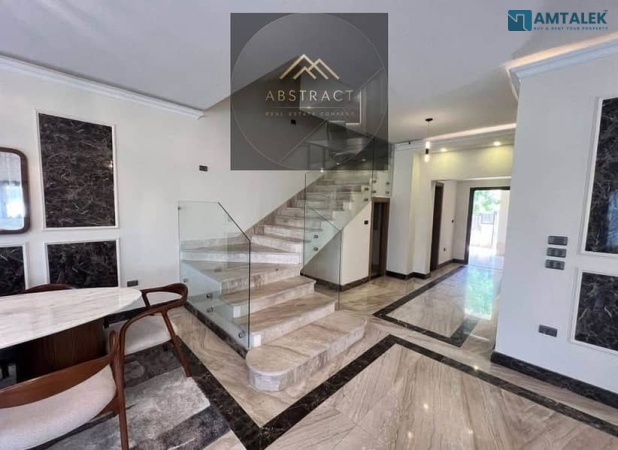 In the most distinguished location a duplex with a 50% discount on the main axs of Cairo Suez Road × Ring Road near Palm Hills Hyde Park