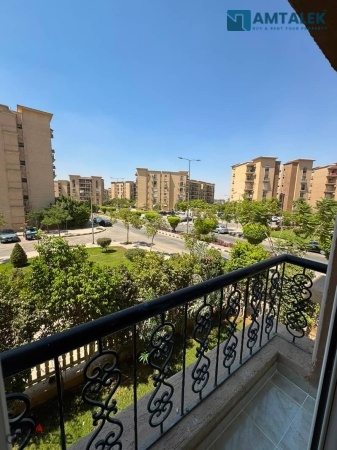 I own an apartment in Al Rehab City with an area of 119 meters. First residence is very distinctive.