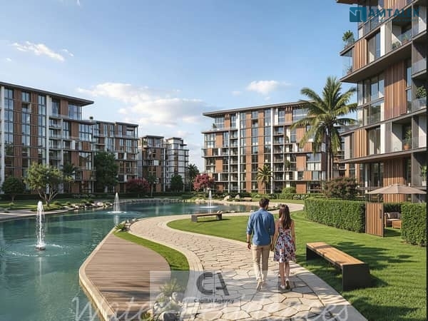 Apartment for sale in Sixth Settlement in Hyde Park Compound minutes from the American University - with a special cash discount