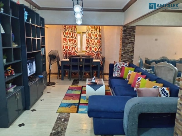 Furnished apartment in front of GABCO company