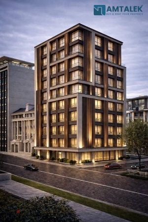 170 sqm apartment for sale with garden view and open area