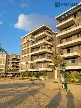 115 sqm garden apartment for sale in Taj City, Tag Sultan