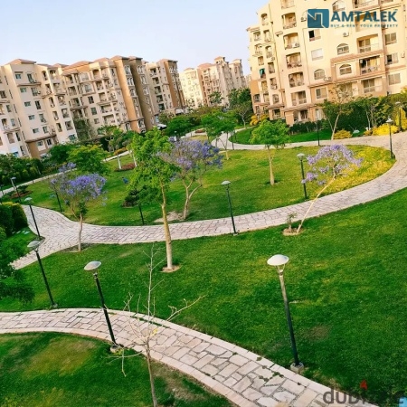 250 sqm Apartment for Rent in Madinaty — Garden and Lake View
