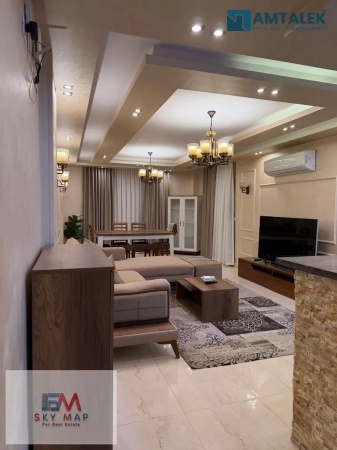 Furnished Apartment with Hotel-Style Finishes in Madinaty (B10) — Close to Services