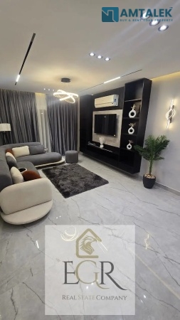 Apartment for Rent in Al Rehab (New Phase 7) — 2-Bedroom, High-End Finishes