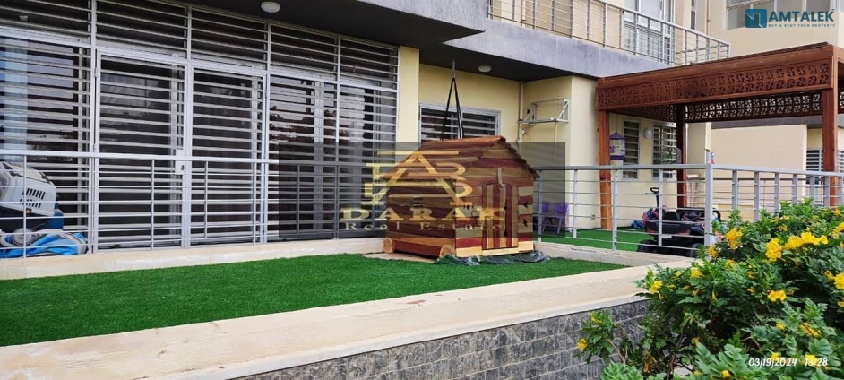 Unique opportunity: 148 sqm apartment + 50 sqm private garden in Madinaty B8