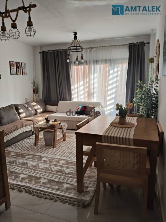 Apartment for sale in Madinaty B15 (newest phase) - Super Lux finishing, close to services