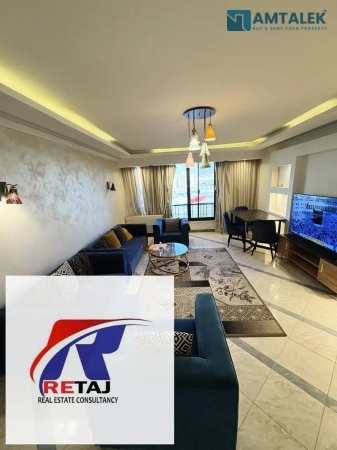 Furnished Ultra Super Lux Apartment Two Minutes from City Stars