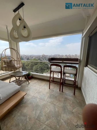 Apartment for rent in Zamalek — 250 sqm, 9th floor