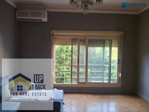 Apartment for rent in Zamalek — 2BR, 2BA, garden view (embassies only)