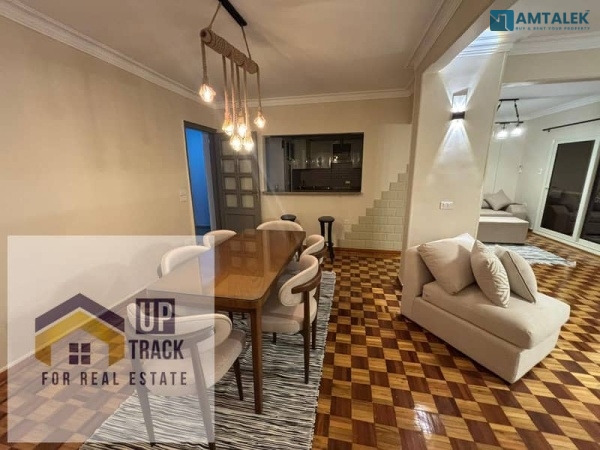 Apartment for rent in Zamalek — 3BR, 2BA (embassies only)