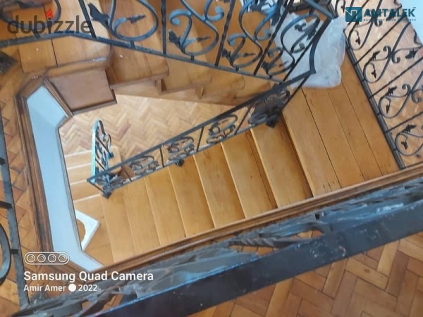 Duplex for rent in Zamalek — 350 sqm, Nile view, two floors