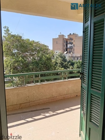 220 sqm apartment for rent in Zamalek — new law, 3BR, 3BA, 4th floor
