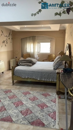 Apartment for daily rent in Zamalek — 300 sqm, 5th floor, 3BR/3BA