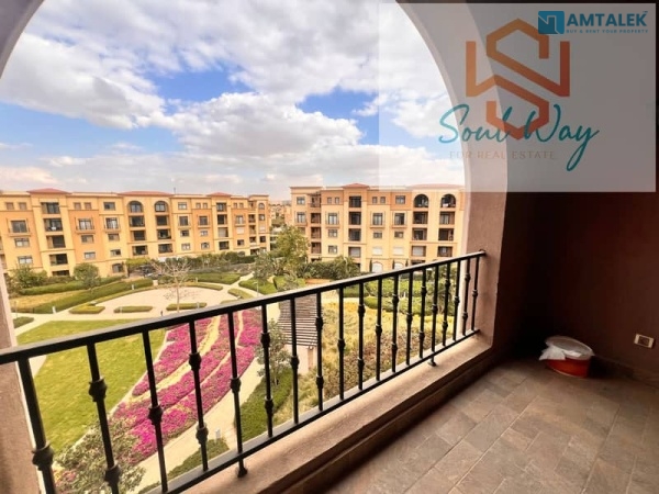 Ready-to-move 3-bedroom apartment for rent in Mivida with ACs and kitchen cabinets