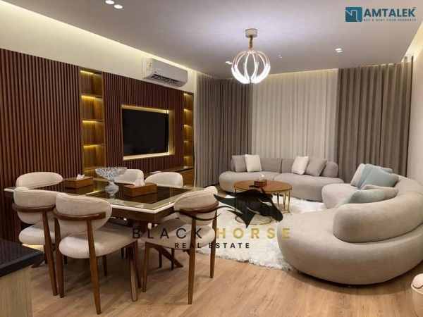 Furnished 2BR Apartment for Rent in Al Rehab City – Garden View, Near Al Souq Al Sharqi