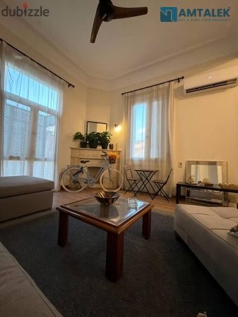 Elegant Apartment for Rent in Qibli Zamalek