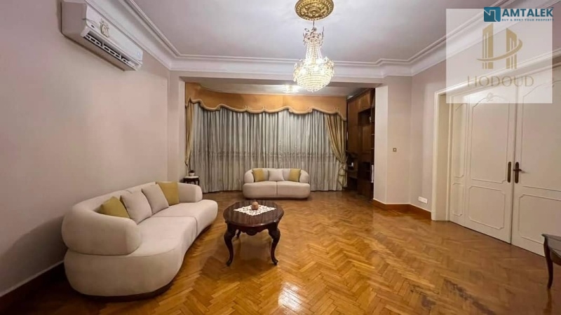 Luxury Furnished Apartment for Rent in South Zamalek, Near Marriott Hotel, Italian Consulate & Gezira Sporting Club, Cairo