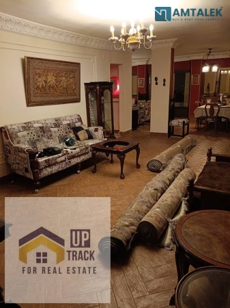 Monthly Furnished Apartment for Rent in Zamalek – 3-Bedroom, 2-Bathroom