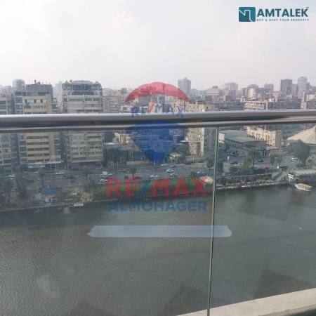 Nile View Apartment for Long-Term Rent in Zamalek – Expats Only