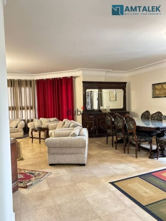 Luxury apartment for rent in Nasr City Golden Square