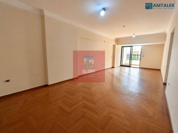Premium apartment for rent in Nasr City with an open view