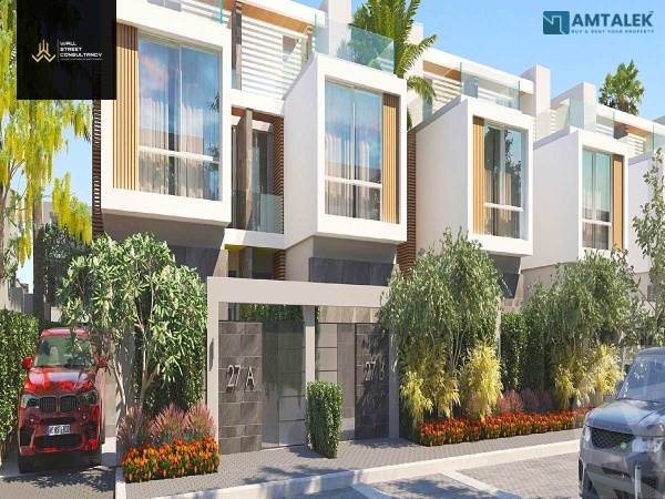 Townhouse for sale, 180 m² — EGP 18,300,000 — El Sheikh Zayed, Expansion Of El Sheikh Zayed City, El Patio Vera - La Vista