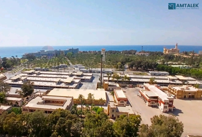 A large sea-view apartment in Alexandria.