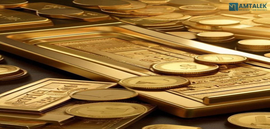 Gold price today monday  5-5-2025