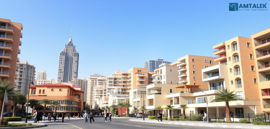 فتح آفاق مصر: دليلك للعثور على عقارات للبيع والإيجار في مصر مع أمتلك