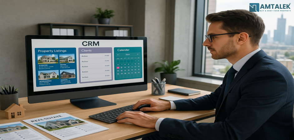 حلول إدارة علاقات العملاء العقارية: دليلك الشامل إلى نظام CRM في مصر مع أمتلك