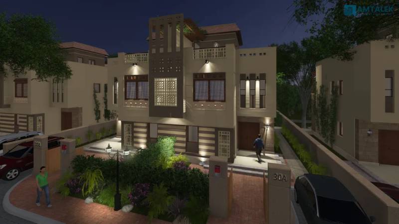 جرين IV أكتوبر في مدينة السادس من أكتوبر من مباني ادريس