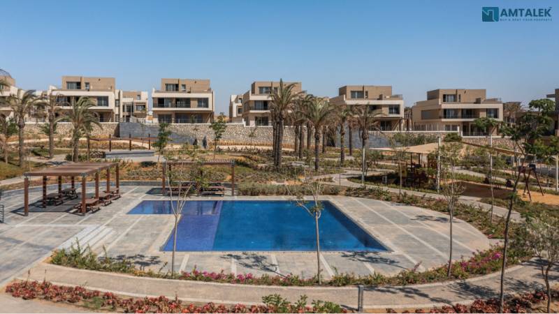 شقة للبيع في بالم هيلز القاهرة الجديدة