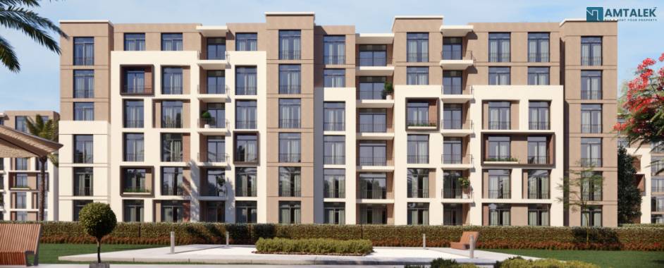 Apartment for sale in Aisy Residence, New Cairo - Egypt City