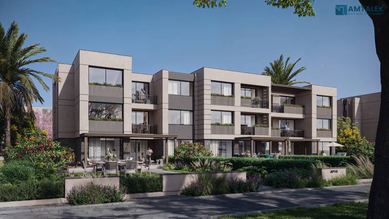 شقة للبيع في أنس ٣ غرف في الشيخ زايد الجديدة من مباني ادريس