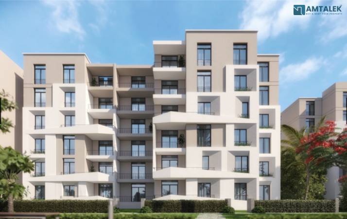 Apartment for sale in Origami, New Cairo - Egypt City